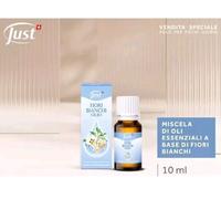 Olio Essenziale Fiori Bianchi Just 10ml - Note Legnose Neroli E Fiori Bianchi