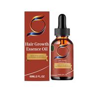 Olio essenziale for capelli nutriente for il cuoio capelluto | Olio for capelli lisciante senza risciacquo, olio for capelli contagocce volumizzante for il controllo effetto crespo(1PCS)