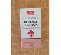 Olio essenziale geranio bourbon essenza alimentare pura bio essenze BIOESSENZE