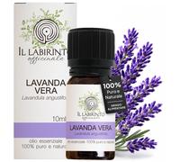 Olio Essenziale Lavanda puro Alimentare Il Labirinto Officinale Oli Essenziali