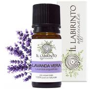 Olio Essenziale Lavanda puro Alimentare Il Labirinto Officinale Oli Essenziali