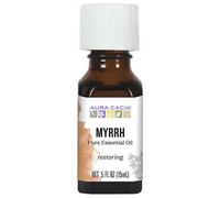 Aura Cacia Olio essenziale di Mirra (Commiphora Molmo) 0,5 Fl Oz