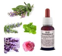 OLIO Essenziale Miscela DEI PRATI Lavanda Rosa Menta Rosmarino Salvia Naturale
