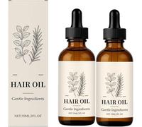 Olio Essenziale Nutriente per Capelli, Ripara i Capelli Danneggiati e le Doppie Punte, Idrata il Cuoio Capelluto, Formula Leggera e Non Grassa, Olio Essenziale per la Cura di Capelli Secchi o Fragili