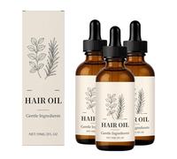 Olio Essenziale Nutriente per Capelli, Ripara i Capelli Danneggiati e le Doppie Punte, Idrata il Cuoio Capelluto, Formula Leggera e Non Grassa, Olio Essenziale per la Cura di Capelli Secchi o Fragili