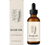 Olio Essenziale Nutriente per Capelli, Ripara i Capelli Danneggiati e le Doppie Punte, Idrata il Cuoio Capelluto, Formula Leggera e Non Grassa, Olio Essenziale per la Cura di Capelli Secchi o Fragili