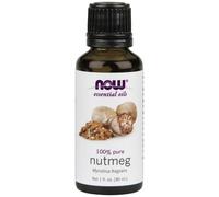 NOW FOODS Essential Oil Nutmeg 30ml - Olio di Noce moscata puro al 100% NOW7581