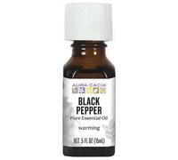 Olio Essenziale Pepe Nero 0,50 Oz Di Aura Cacia