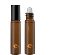 Olio essenziale per occhi con vitamina E, Roller Time Eraser, Riduce rughe, gonfiori, occhiaie e borse sotto gli occhi