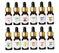 Olio Essenziale per Umidificatore 10ml in Plastica Acqua-solubile