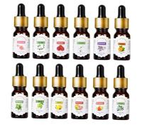 Olio Essenziale per Umidificatore Idrosolubile 10ml con Contagocce