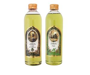 Olio essenziale per ungere set da 2 pezzi - Elia e cedro del Libano - 250 ml/...