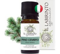 Olio Essenziale Pino Cembro Cirmolo Puro Italiano - Oli Essenziali Naturali - O