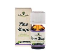 Olio Essenziale Pino Mugo Erbecedario, Balsamico, Favorisce Benessere Vie Respiratorie, Libera Il Naso Chiuso, 1 Flacone Da 8ml