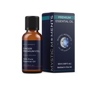 Olio Essenziale Premium Di Zenzero Mystic Moments - 100% Puro 50ml