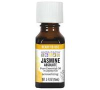 Olio Essenziale Prezioso Assoluto Di Gelsomino Con Jojoba 0,5 F