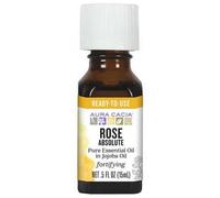 Olio Essenziale Prezioso Rosa Assoluto Jojoba; 0,5 Oz