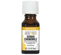 Olio Essenziale Prezioso Camomilla Tedesca Jojoba; 0,5 Oz