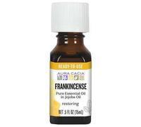 Olio Essenziale Prezioso Frankincenso Jojoba, 0,5 Oz Di Aura Cacia