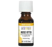 Olio Essenziale Prezioso Rosa Otto Con Jojoba 0,5 Fl Oz