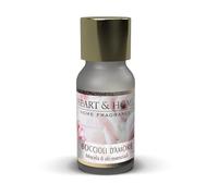 Olio Essenziale Profumatore Ambiente Heart&Home “Boccioli D’Amore” - Fragranza Bergamotto e Rosa Cipria - Olio Profumato per Diffusore