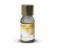 Olio Essenziale Profumatore Ambiente Heart&Home “Incanto d’Estate” - Fragranza Ananas, Frangipani e Vaniglia - Olio Profumato per Diffusore