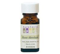 Olio Essenziale Puro Al 100% Assoluto Di Rosa 0,125 Oz