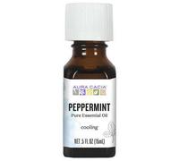 Olio Essenziale Puro Al 100% Di Menta Piperita 0,5 Oz