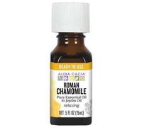 Olio Essenziale Puro Di Camomilla Romana In Olio Di Jojoba 0,5 Oz