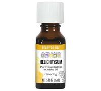 Olio Essenziale Puro Di Eliachrisio 0,5 Oz Di Aura Cacia