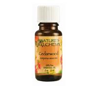 Olio Essenziale Puro Di Legno Di Cedro 0.5 Oz Di Natures Alchemy