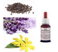 OLIO Essenziale Puro PEPPER FLOW Miscela Pepe Nero Lavanda Bergamotto Naturale