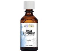Olio Essenziale Puro Menta Piperita 2 Oz Di Aura Cacia