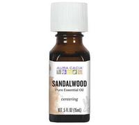 Olio Essenziale Puro Sandalo 0,5 Oz Di Aura Cacia