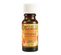Olio Essenziale Puro Wintergreen 0,5 Oz Di Natures Alchemy