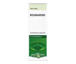 Olio Essenziale Rosmarino 10ml Erbavita