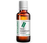Olio Essenziale Rosmarino per Capelli 10ml - Puro, BIO, Aromaterapia, Diffusore, Uso Alimentare, Massaggio - Crescita Capelli, Relax, 100% Naturale, Made in Italy - FITOATTIVI