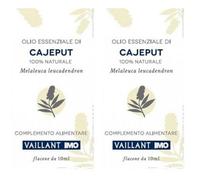 Olio Essenziale Vaillant Cajeput 2x10 ml Olio essenziale