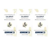 Olio Essenziale Vaillant Cajeput 3x10 ml Olio essenziale