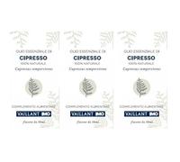 Olio Essenziale Vaillant Cipresso 3x10 ml Olio essenziale
