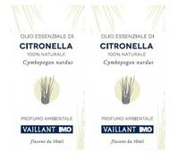 Olio Essenziale Vaillant Citronella 2x10 ml Olio essenziale