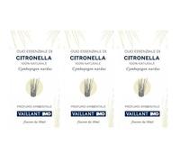 Olio Essenziale Vaillant Citronella 3x10 ml Olio essenziale