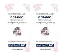 Olio Essenziale Vaillant Geranio 2x10 ml Olio essenziale