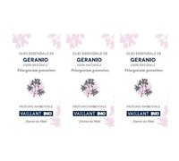 Olio Essenziale Vaillant Geranio 3x10 ml Olio essenziale