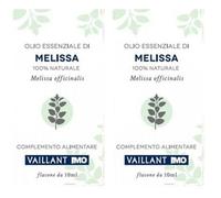 Olio Essenziale Vaillant Melissa 2x10 ml Olio essenziale