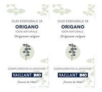 Olio Essenziale Vaillant Origano 2x10 ml Olio essenziale