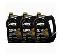Olio Evinrude XD100 per fuoribordo ETEC - 3 fustini da 4LT - 1 PZ - 779731-3