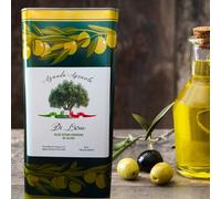 Olio EVO Novello Extravergine di Oliva Lattina 5 Lt Qualità Premium