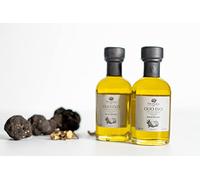OLIO EVO Olio extravergine di oliva aromatizzato al Tartufo Nero 250 ml - Truffleat
