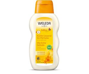 Olio Extra Delicato Weleda Calendula senza profumazione